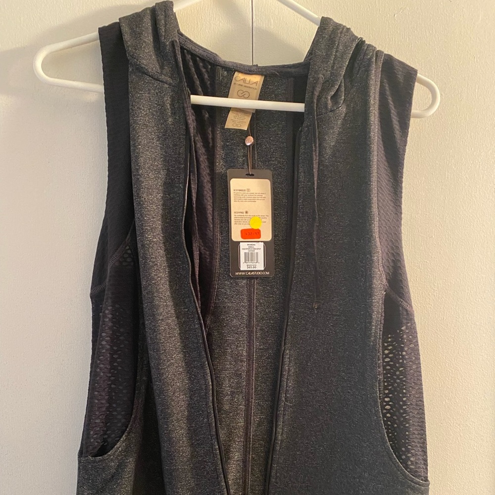 Mesh zip up- small